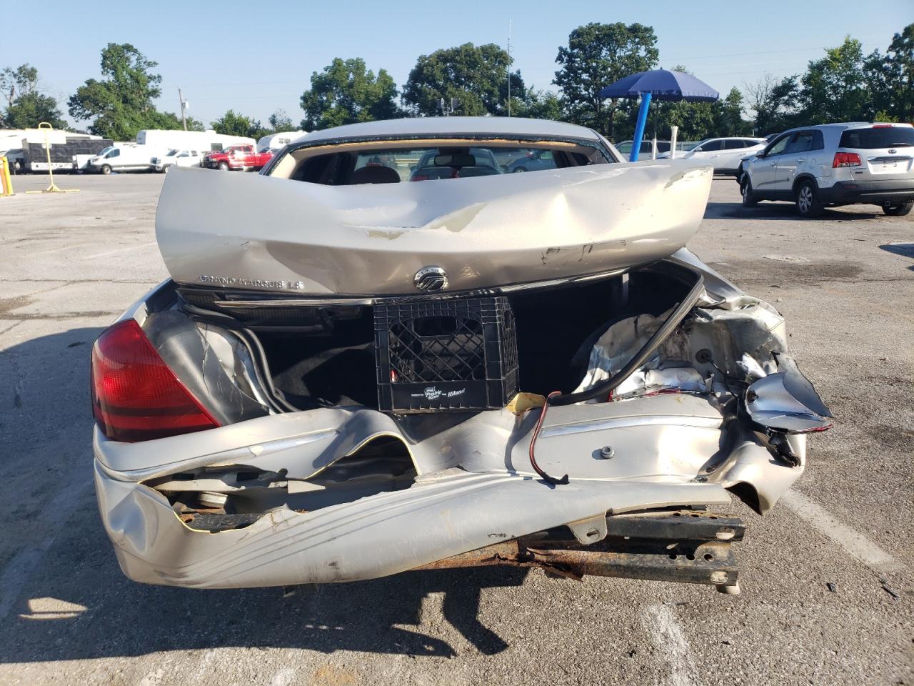 2007 Mercury Grand Marquis Ls VIN: 2MEFM75V37X604468 Lot: 63317665
