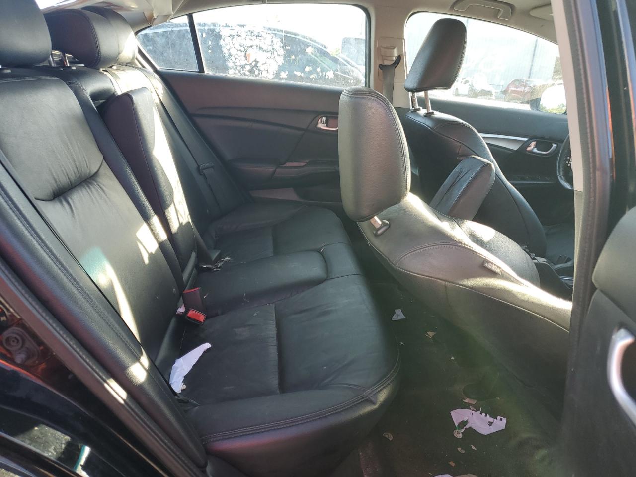 2015 Honda Civic Exl VIN: 19XFB2F90FE095679 Lot: 65040085