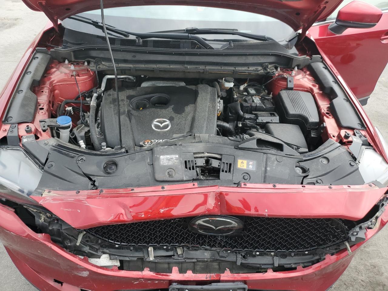 2019 Mazda Cx-5 Grand Touring VIN: JM3KFBDM0K1598630 Lot: 63226295