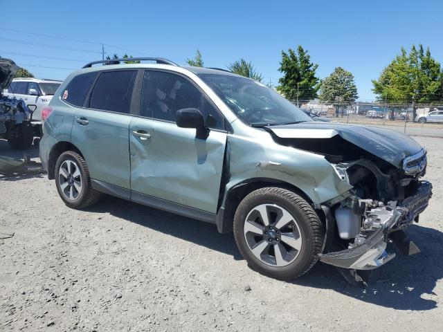  SUBARU FORESTER 2017 Зеленый