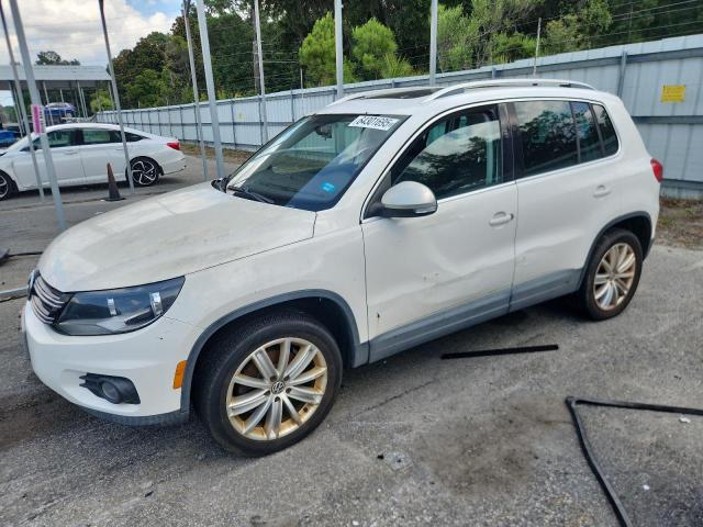  VOLKSWAGEN TIGUAN 2012 Biały