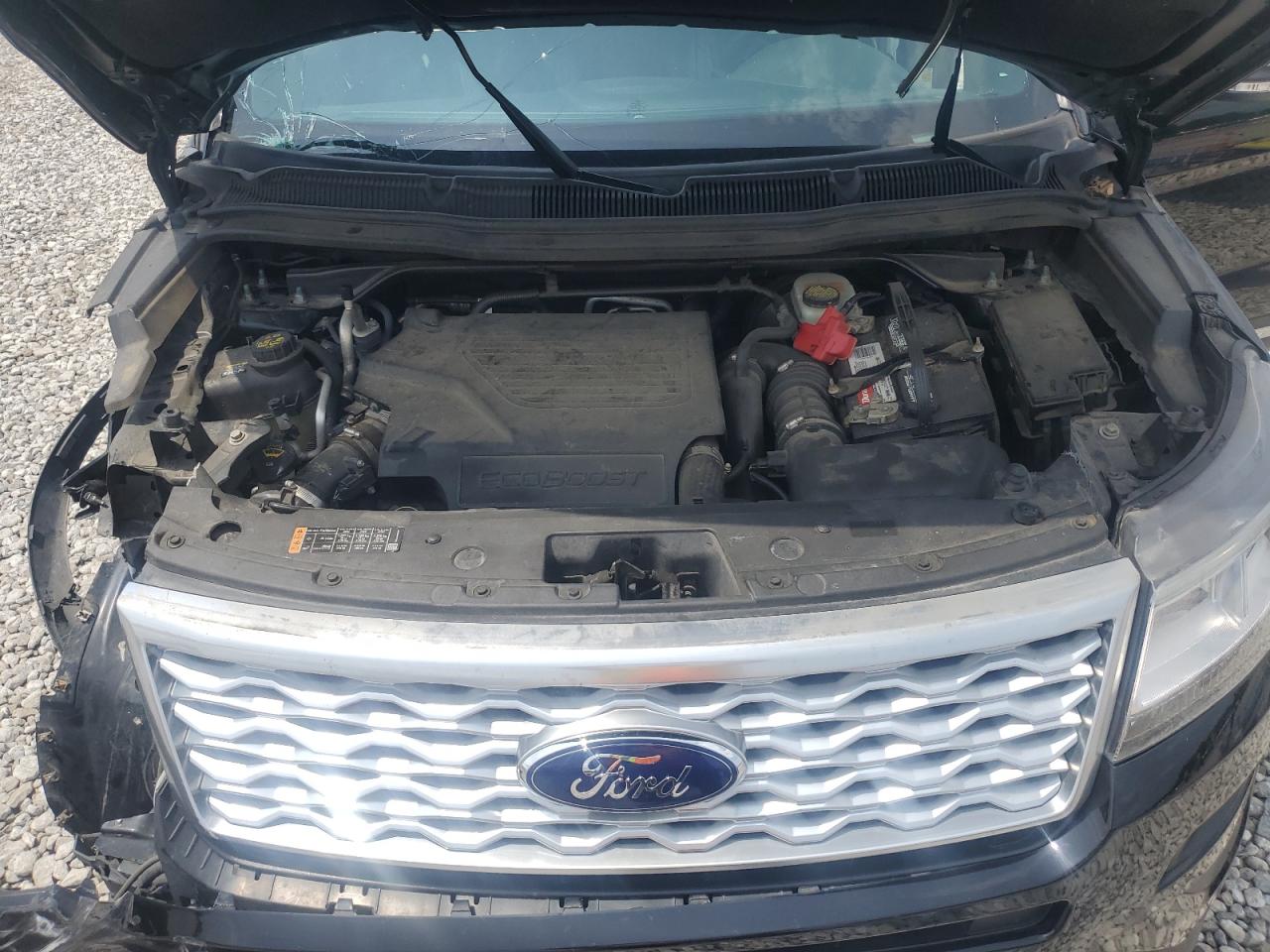 2017 Ford Explorer Platinum VIN: 1FM5K8HT8HGC49593 Lot: 64365895