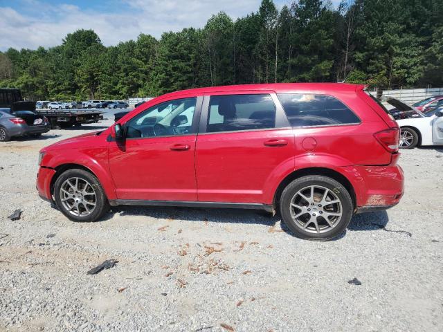  DODGE JOURNEY 2018 Red
