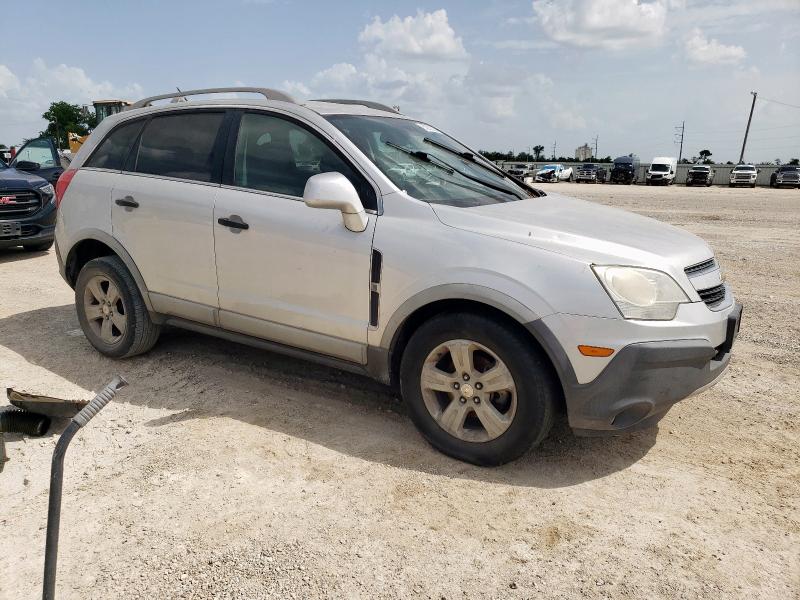 Parquets CHEVROLET CAPTIVA 2014 Silver
