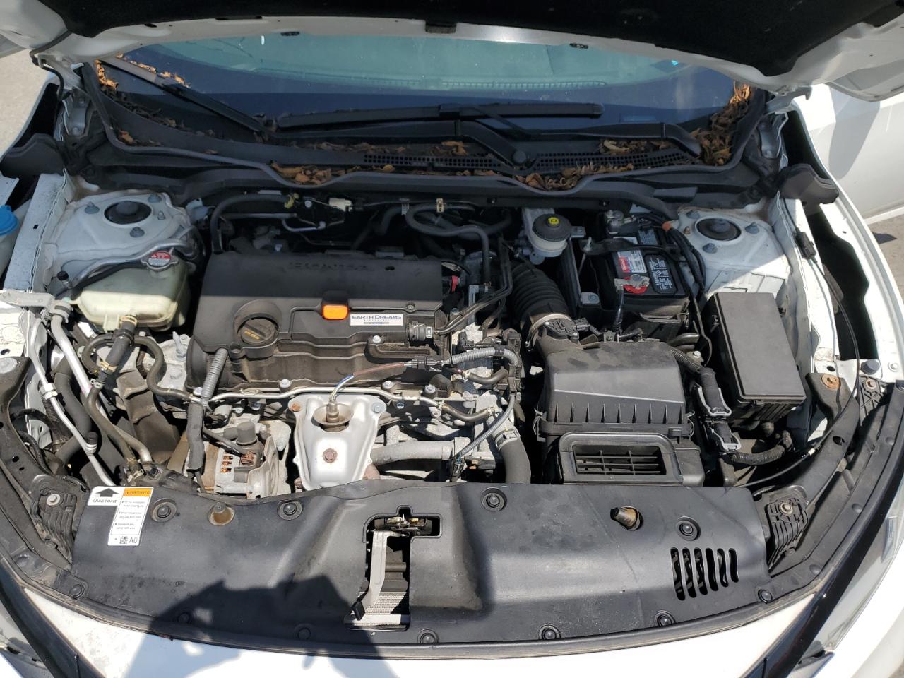 2020 Honda Civic Lx VIN: 19XFC2F65LE215880 Lot: 64427395