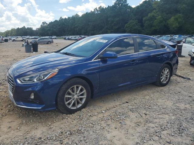  HYUNDAI SONATA 2019 Синий