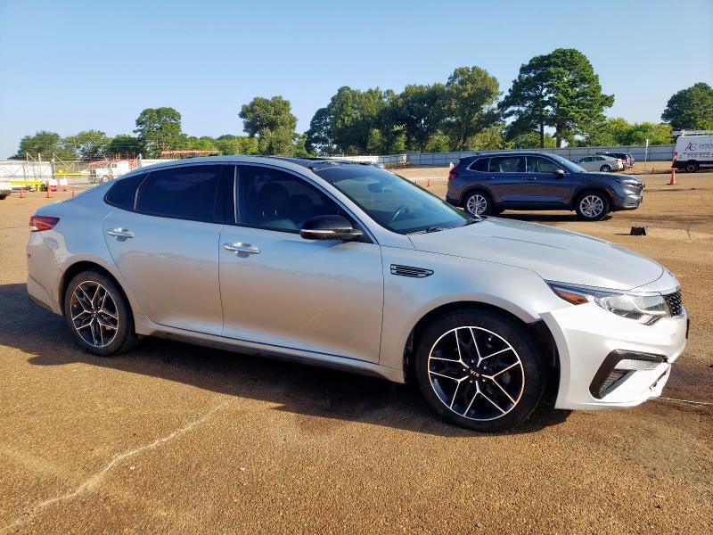  KIA OPTIMA 2020 Серебристый