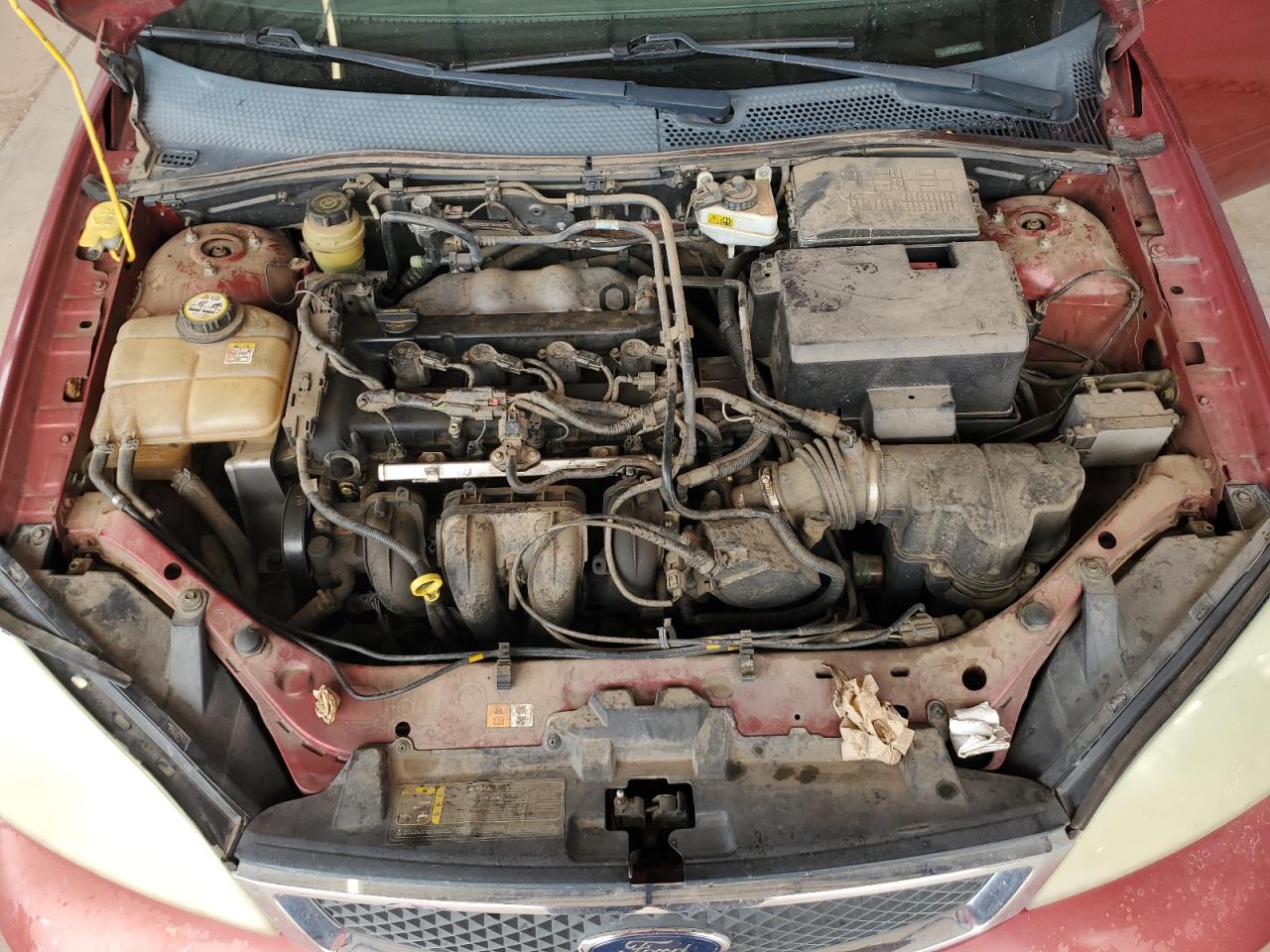 2005 Ford Focus Zxw VIN: 1FAHP36N95W276240 Lot: 64863675