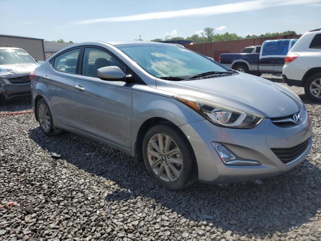  HYUNDAI ELANTRA 2016 Silver