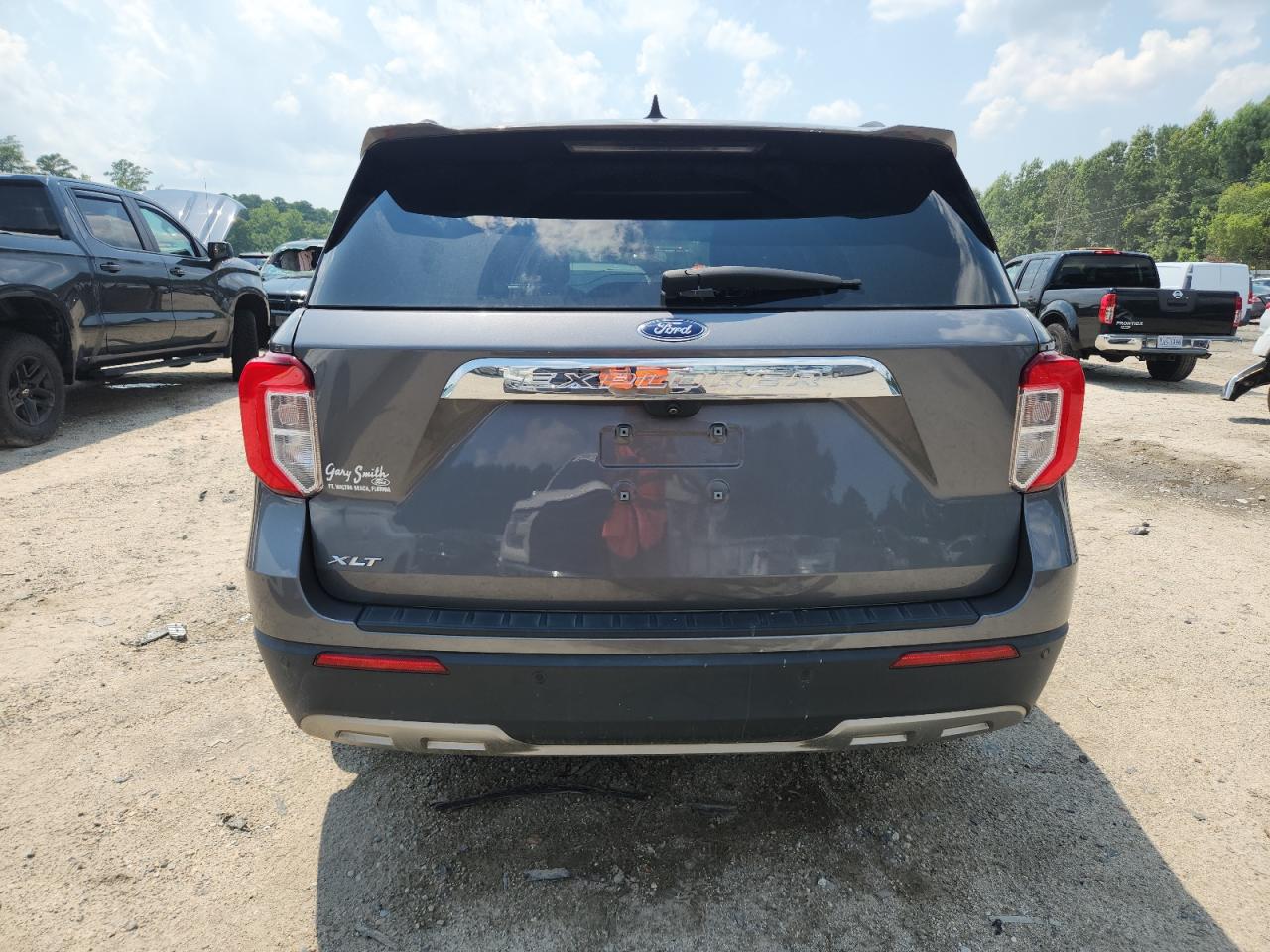 2021 Ford Explorer Xlt VIN: 1FMSK7DH5MGC10047 Lot: 63407775