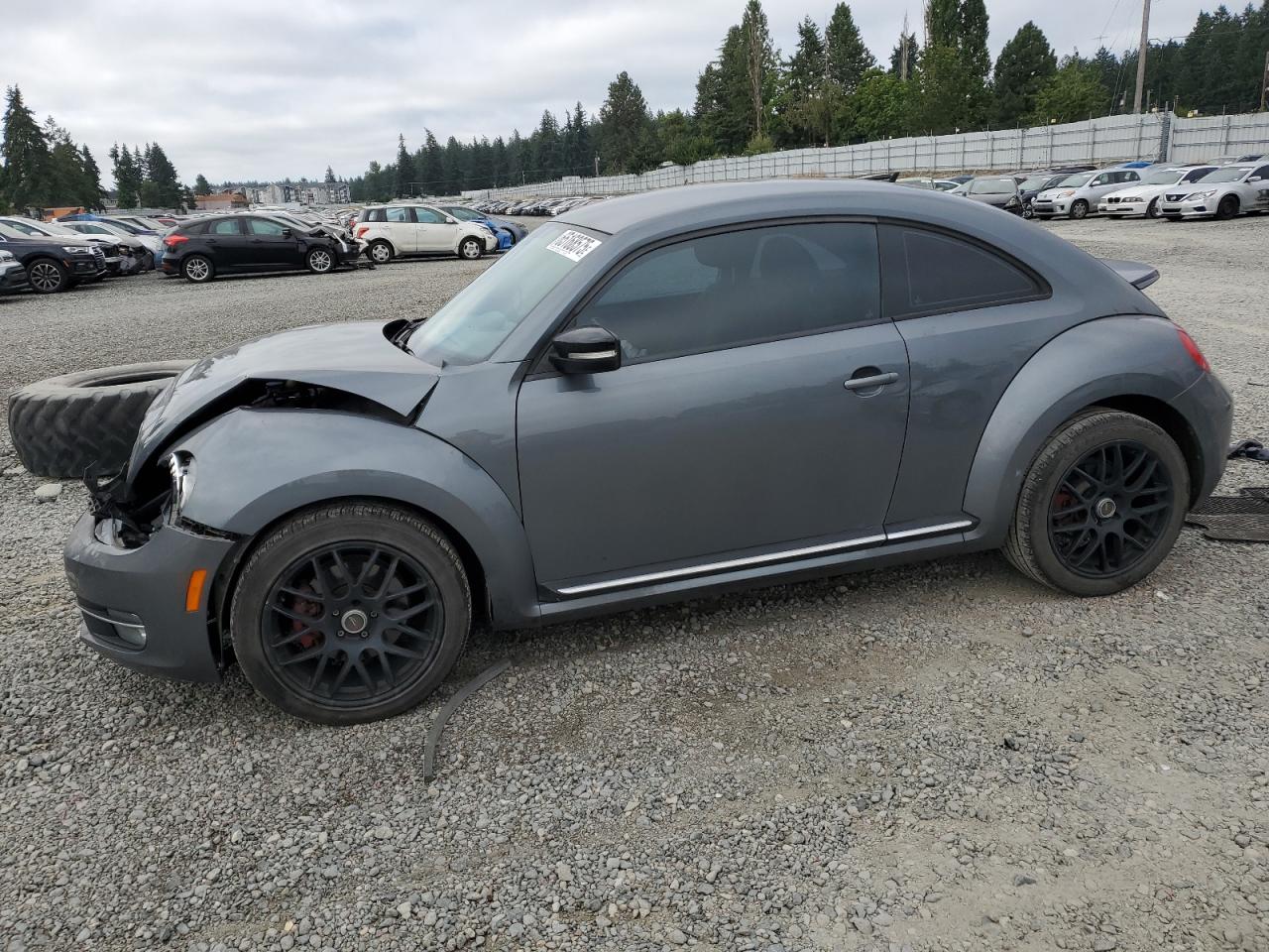 2012 Volkswagen Beetle Turbo VIN: 3VW467AT6CM653948 Lot: 65168575