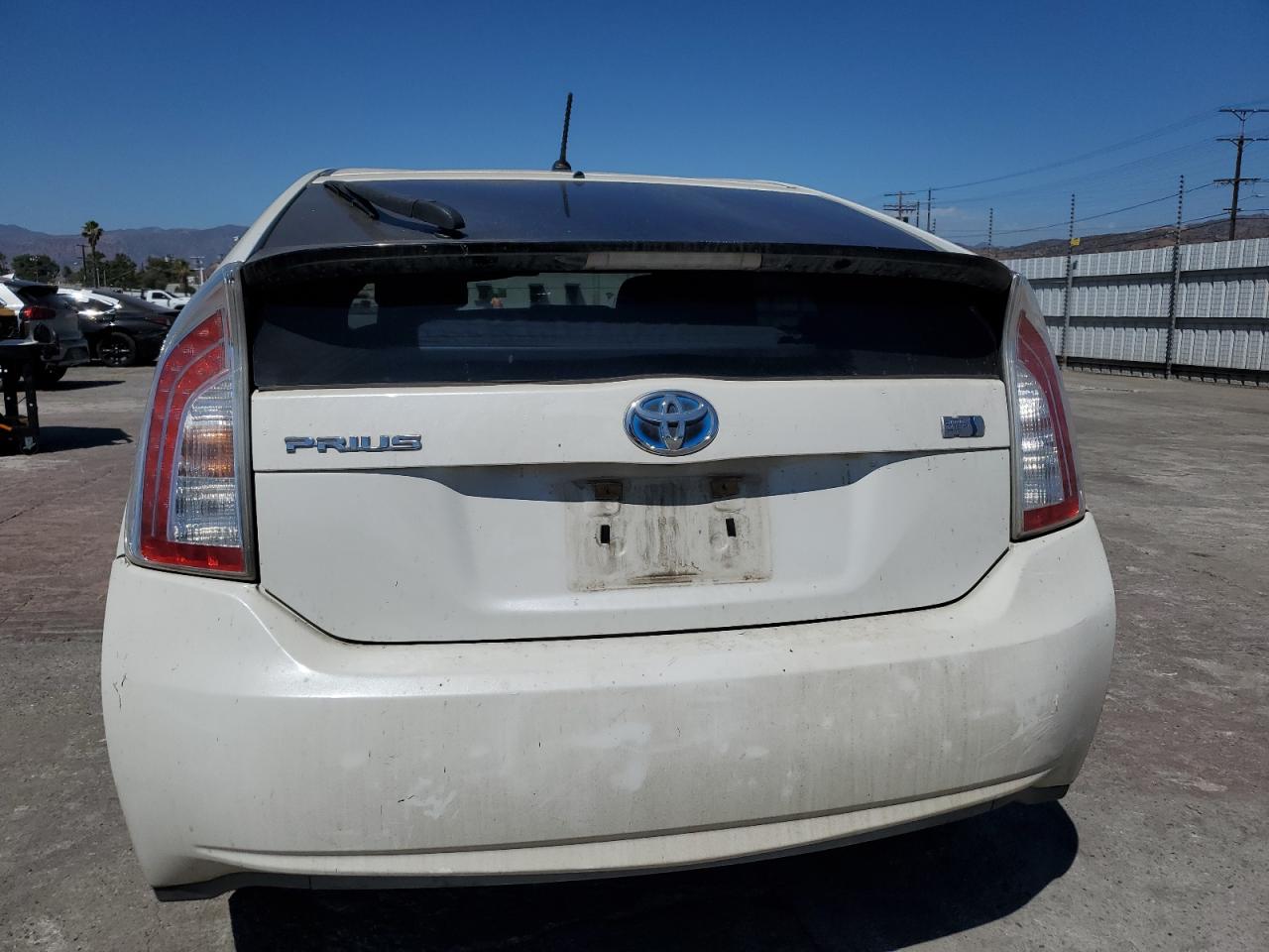 2014 Toyota Prius VIN: JTDKN3DU1E1748542 Lot: 63120315