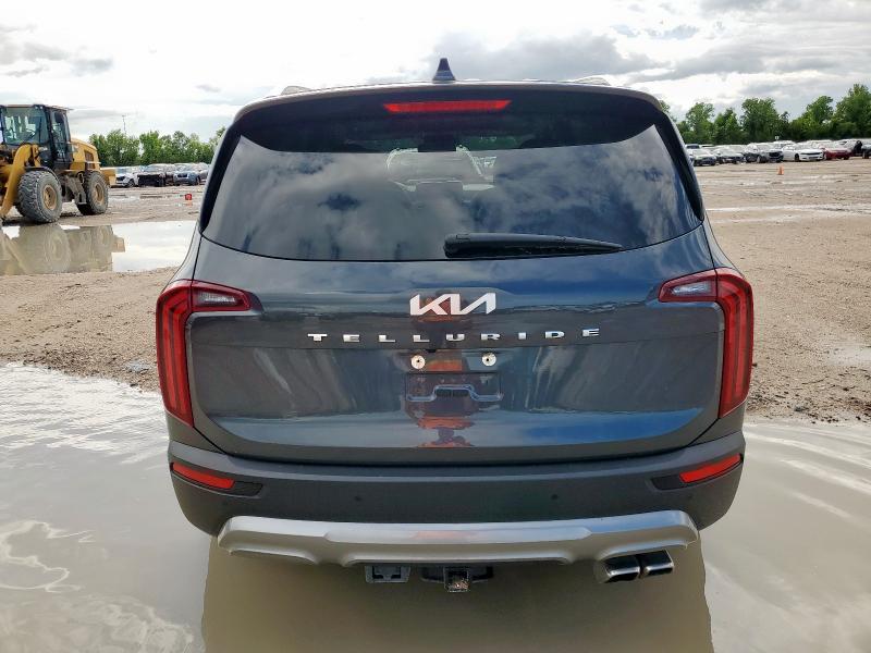  KIA TELLURIDE 2022 Gray