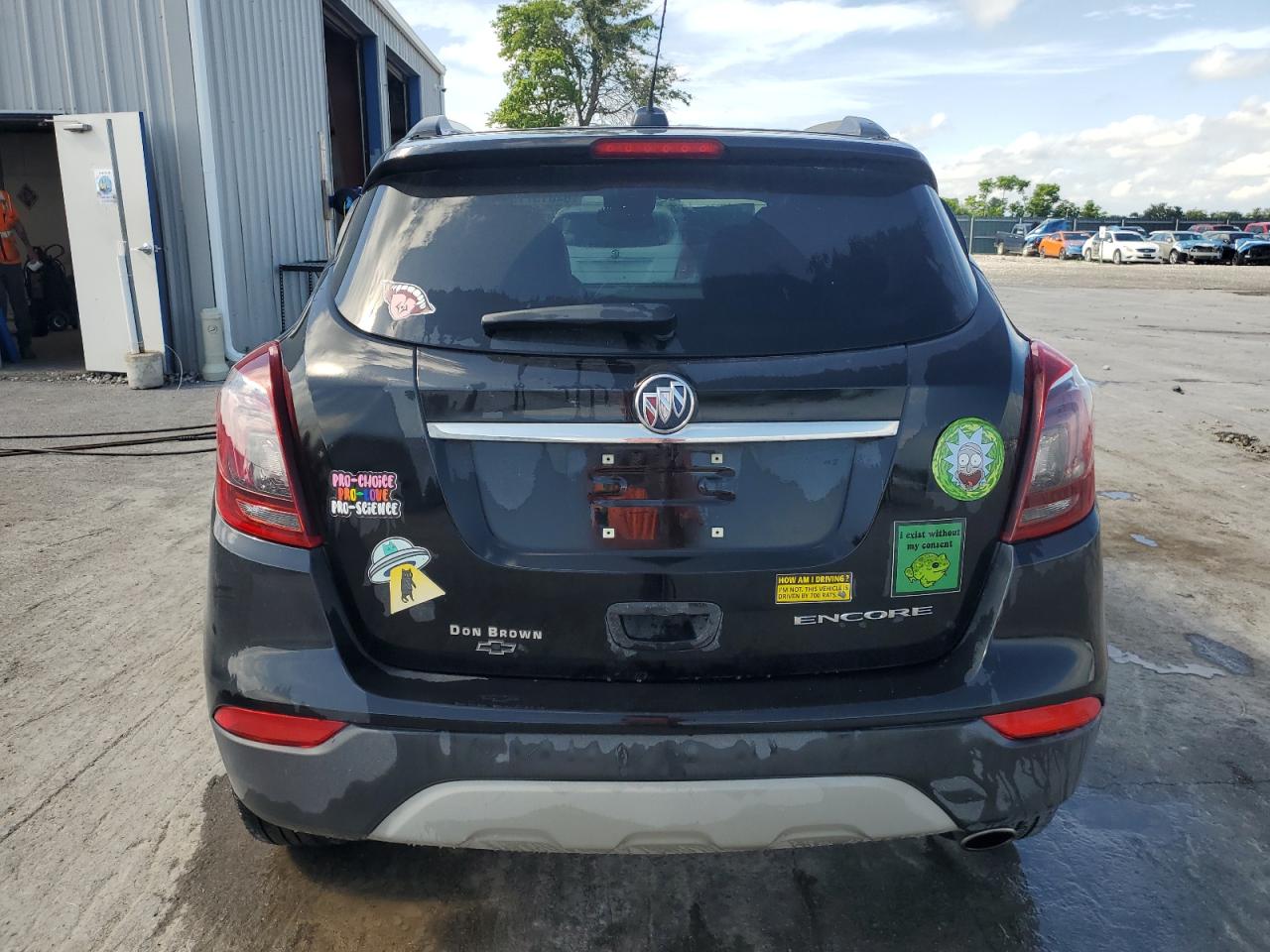 2021 Buick Encore Preferred VIN: KL4CJASB0MB307817 Lot: 64015715