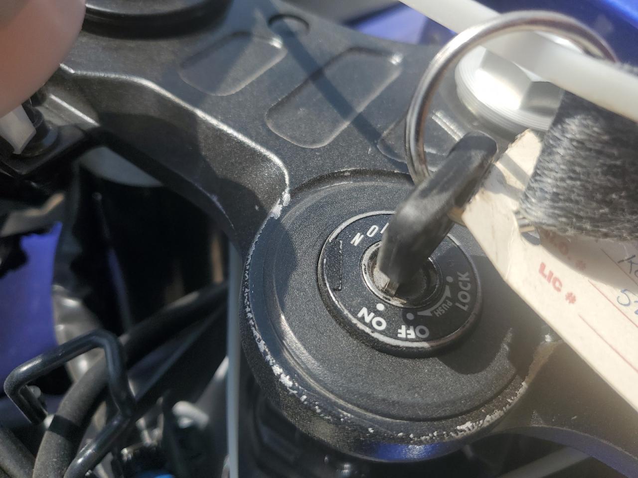 2024 Yamaha Yzfr7 VIN: JYARM38E6RA012511 Lot: 66099045