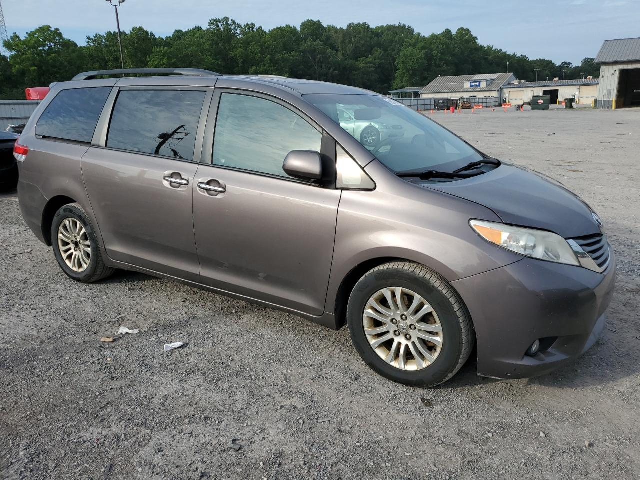 2012 Toyota Sienna Xle VIN: 5TDYK3DC9CS180907 Lot: 65597975