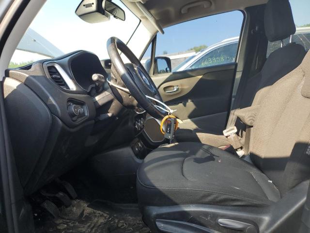 Parquets JEEP RENEGADE 2015 Srebrny