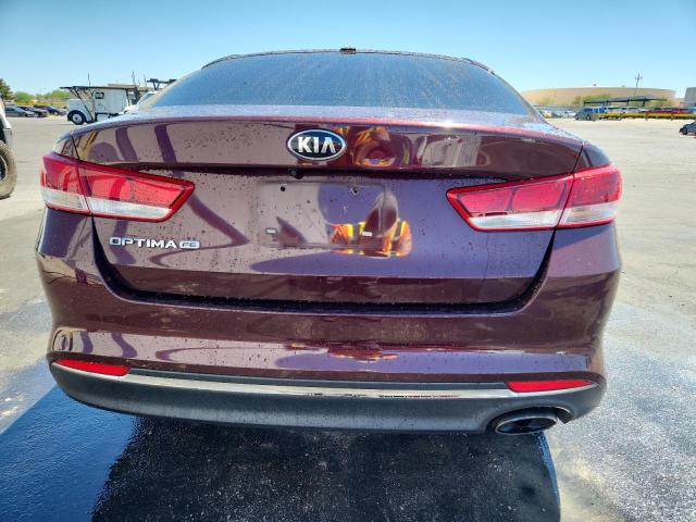  KIA OPTIMA 2016 Бордовый