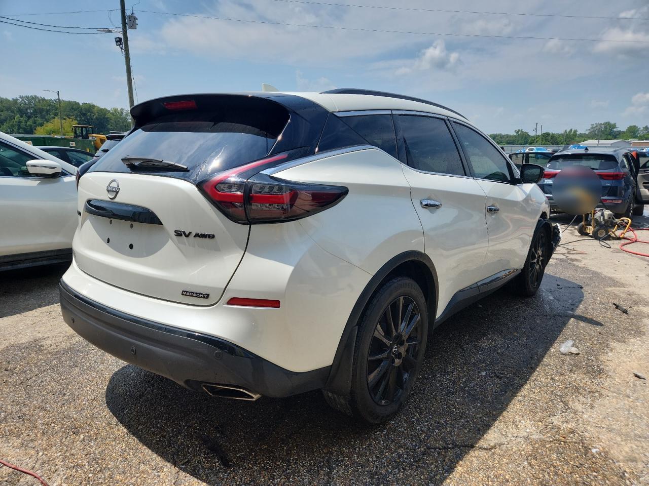 2023 Nissan Murano Sv VIN: 5N1AZ2BS4PC110610 Lot: 63584635
