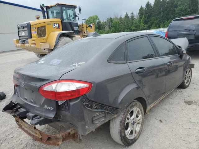  FORD FIESTA 2015 Szary