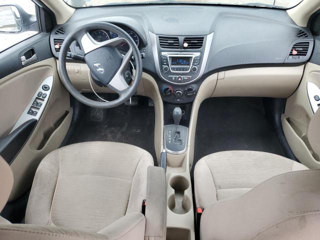  HYUNDAI ACCENT 2017 Белы