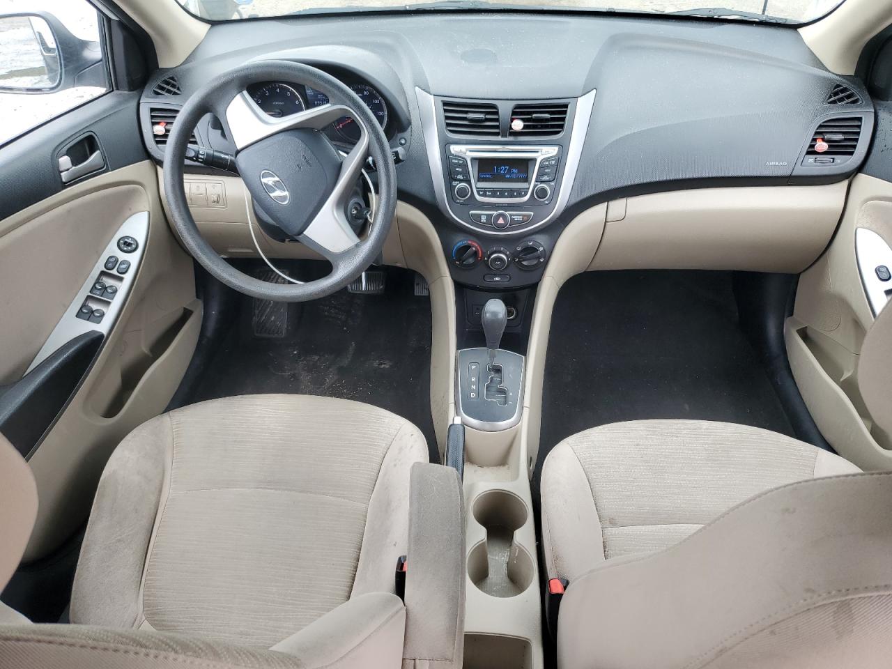 2017 Hyundai Accent Se VIN: KMHCT4AE0HU367390 Lot: 64629775