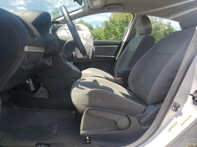  NISSAN SENTRA 2012 Silver