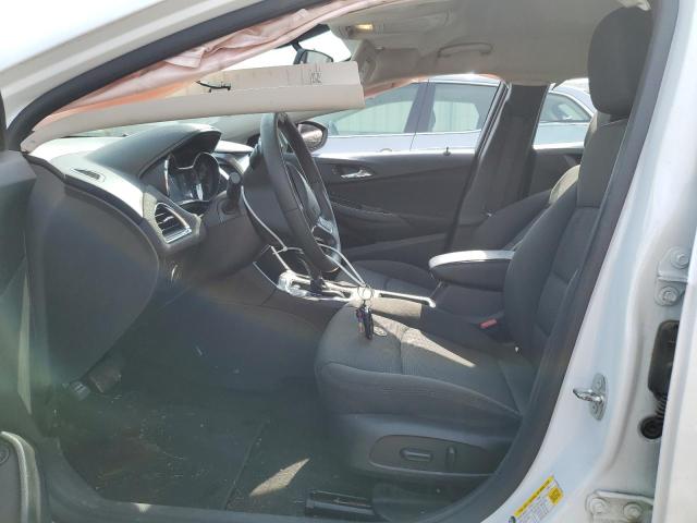  CHEVROLET CRUZE 2016 White