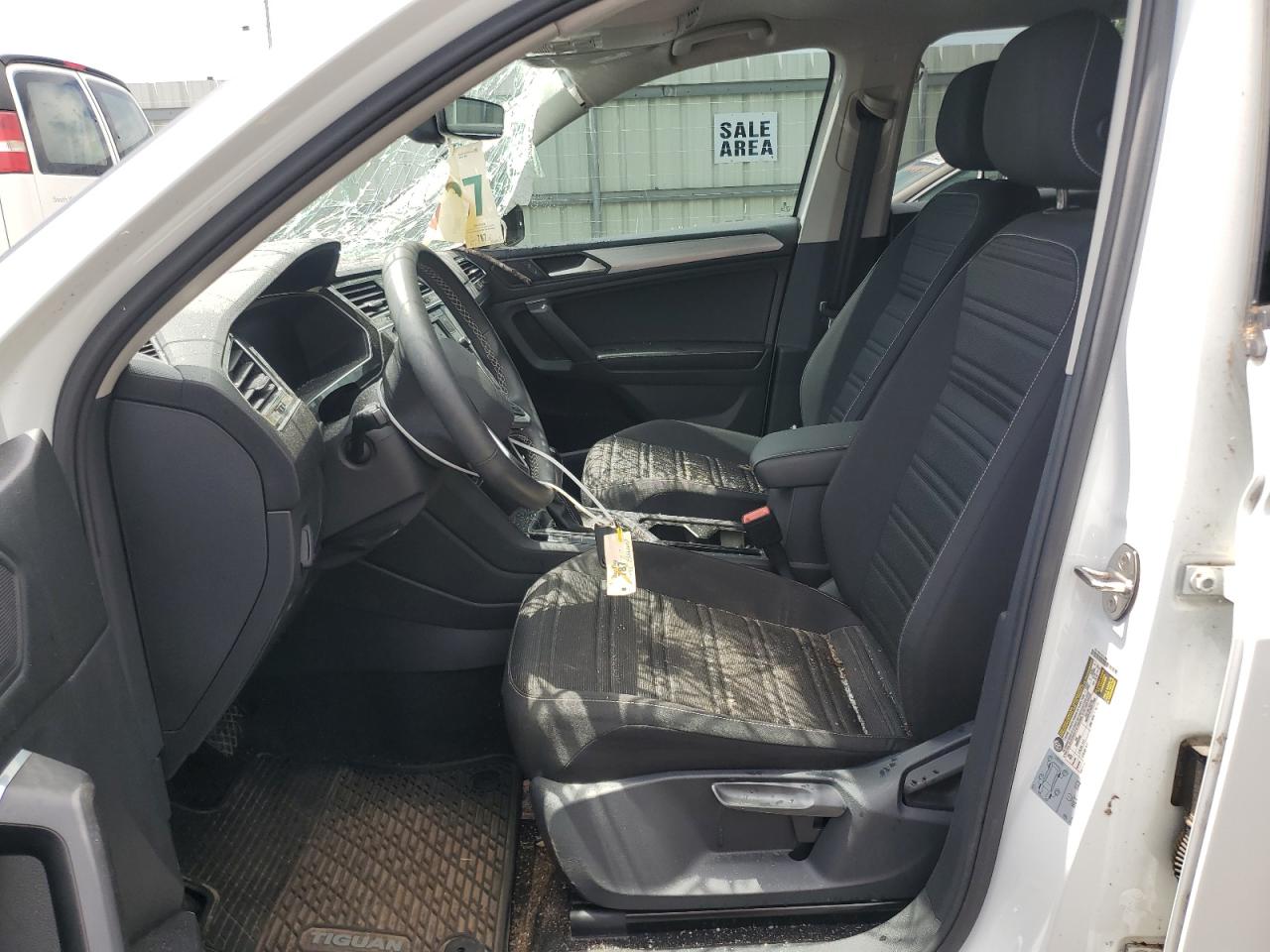 2022 Volkswagen Tiguan S VIN: 3VV1B7AXXNM045651 Lot: 64000225