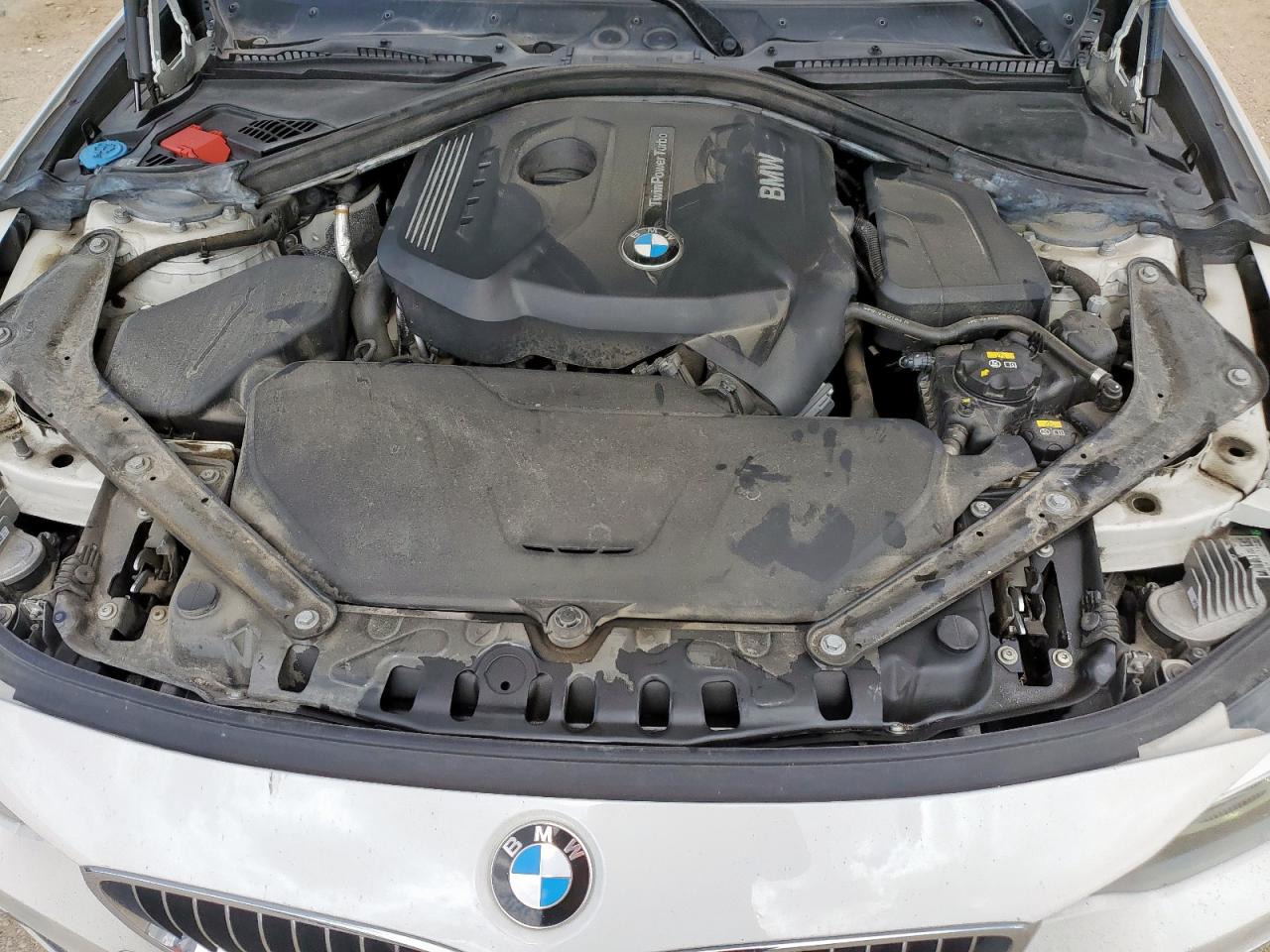 2018 BMW 430Xi VIN: WBA4Z3C57JEC48007 Lot: 63452955