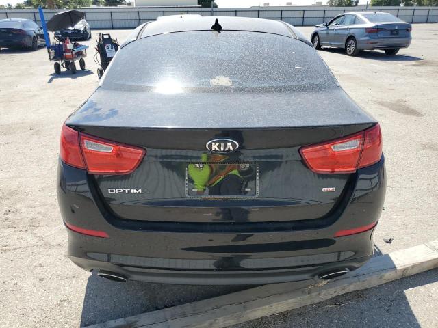  KIA OPTIMA 2015 Czarny