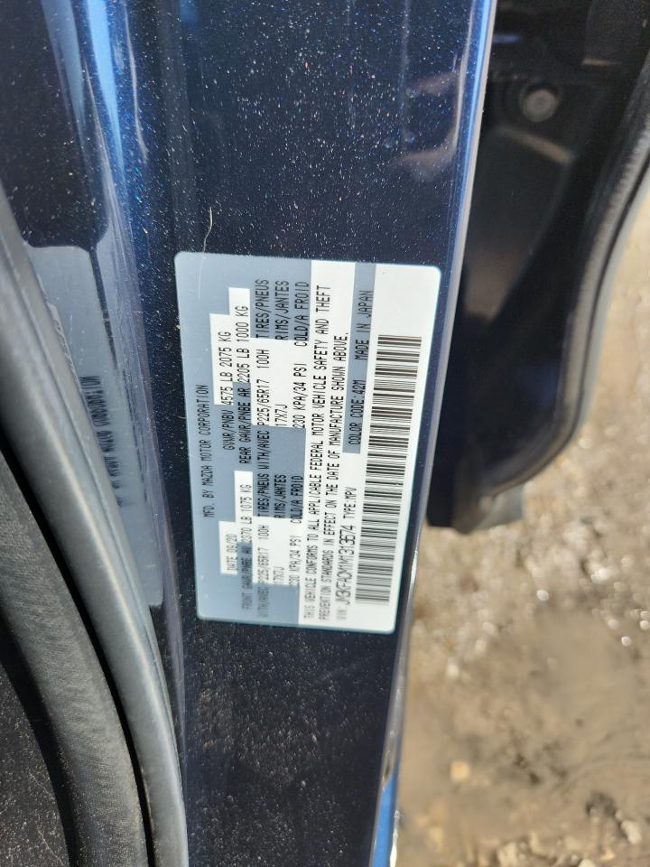 2021 Mazda Cx-5 Touring VIN: JM3KFACM1M1313674 Lot: 62502445