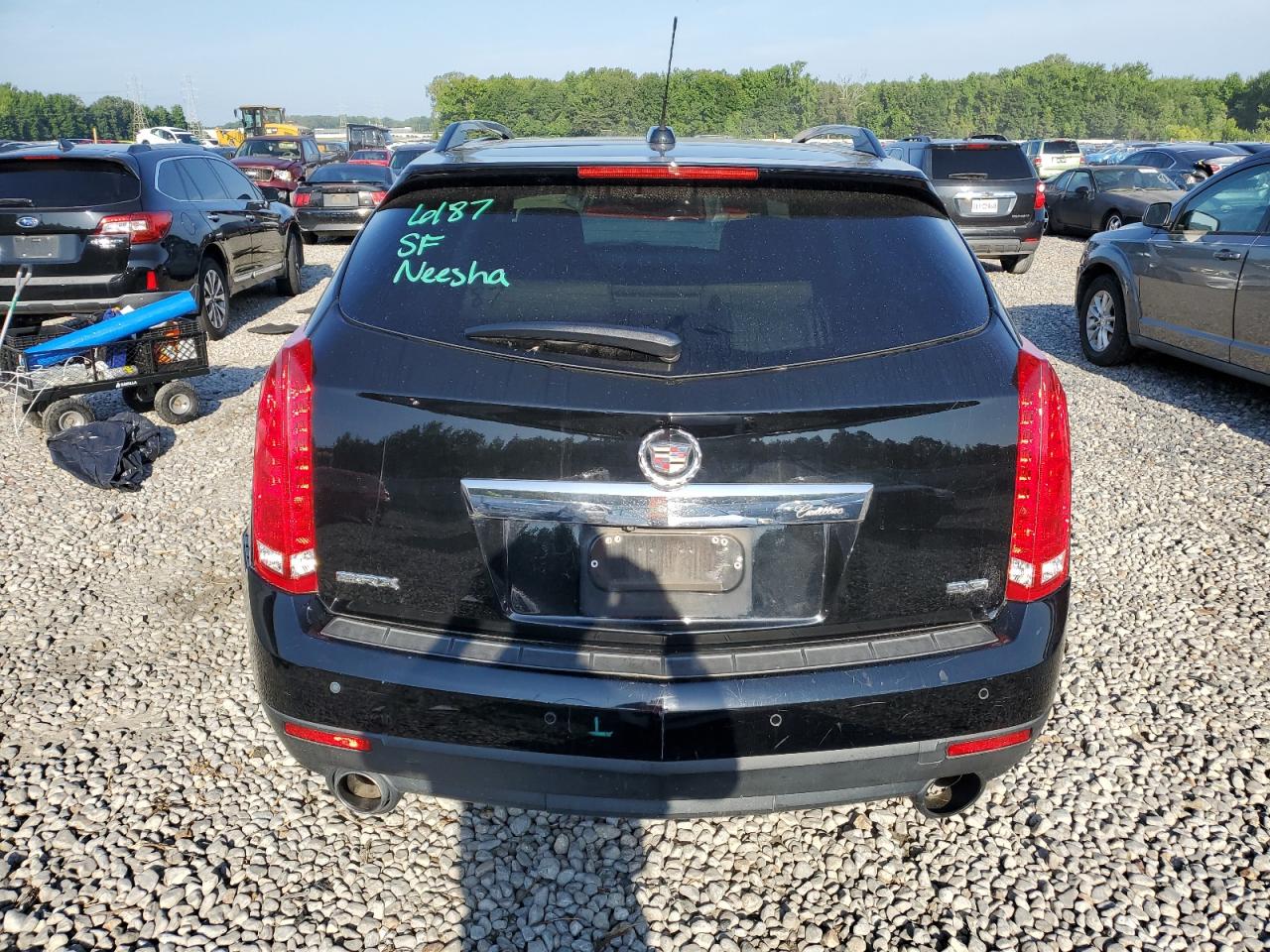 2015 Cadillac Srx Performance Collection VIN: 3GYFNCE33FS581019 Lot: 64459635
