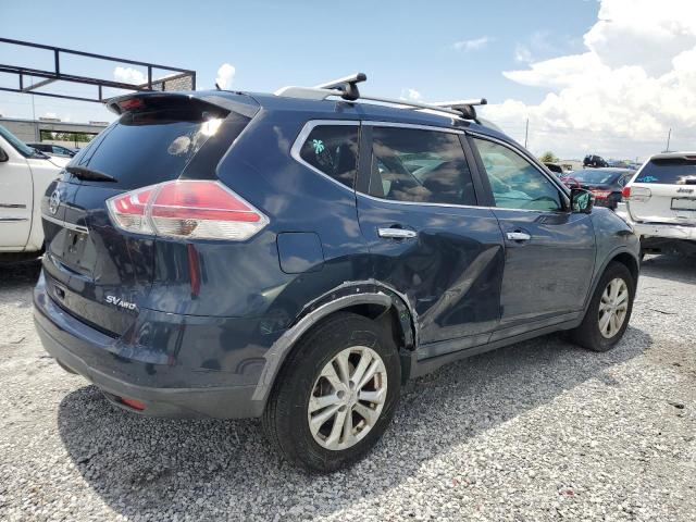  NISSAN ROGUE 2015 Granatowy
