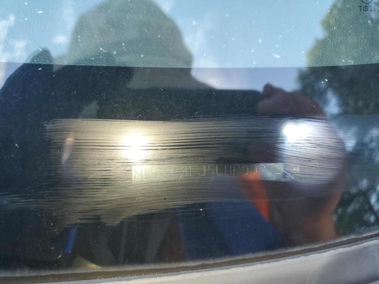 2020 Mitsubishi Mirage G4 Es VIN: ML32F3FJ5LHF00272 Lot: 66510335