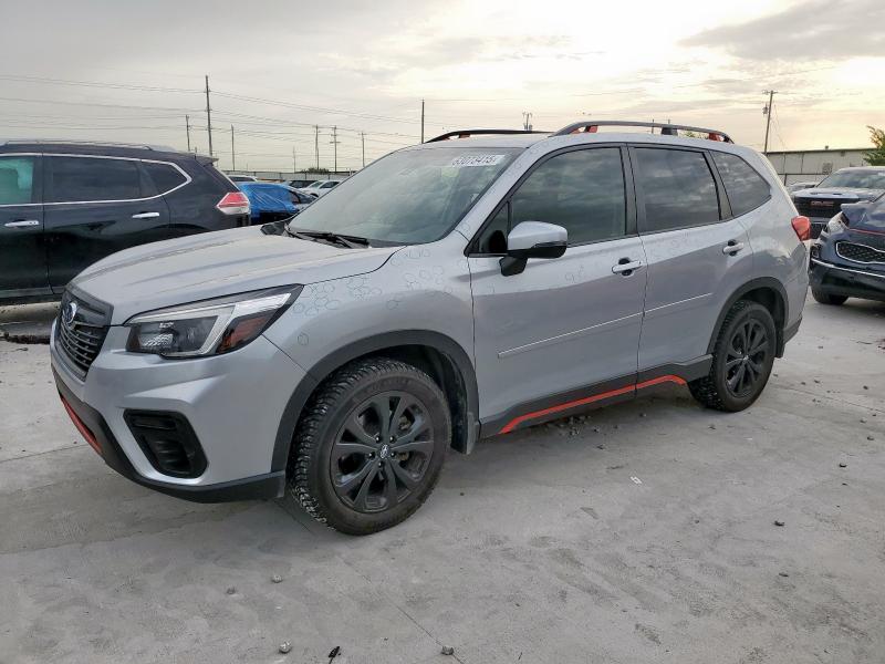 SUBARU FORESTER S 2021
