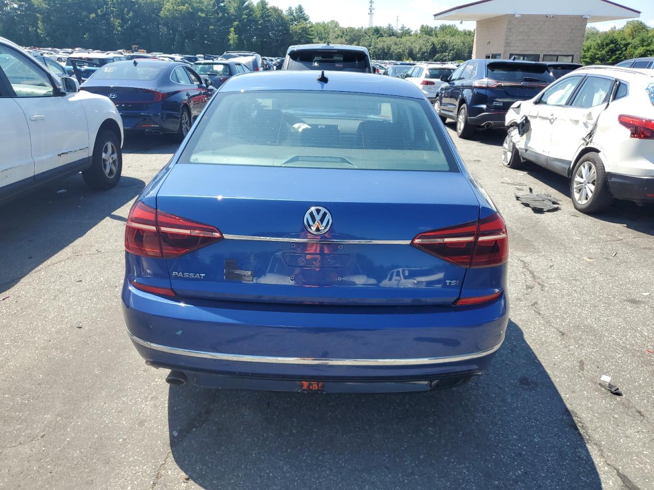 2017 Volkswagen Passat R-Line VIN: 1VWDT7A35HC049745 Lot: 65655525