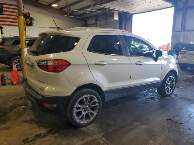  FORD ECOSPORT 2019 White