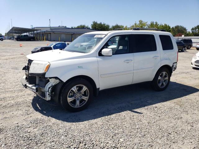  HONDA PILOT 2014 Biały