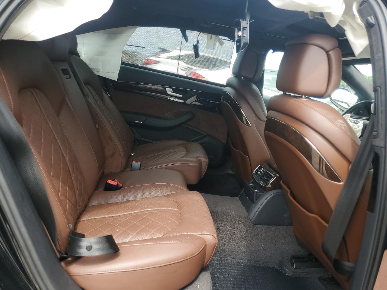 2015 Audi A8 L Quattro VIN: WAU32AFD7FN016860 Lot: 65257235