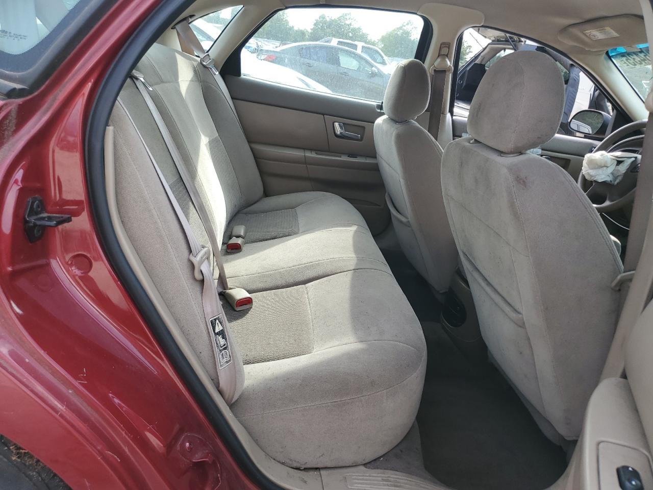2003 Ford Taurus Se VIN: 1FAFP53243A154781 Lot: 62896435