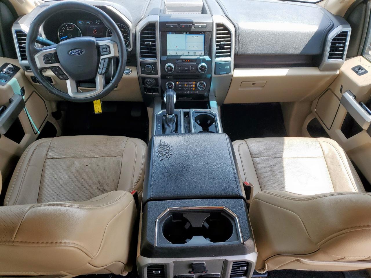 2017 Ford F150 Supercrew VIN: 1FTEW1EG8HKD51206 Lot: 64735295