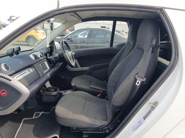 2012 SMART FORTWO PAS