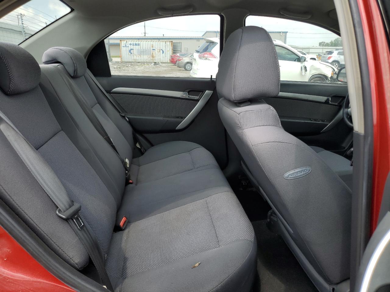2011 Chevrolet Aveo Ls VIN: KL1TD5DE0BB191681 Lot: 64149135