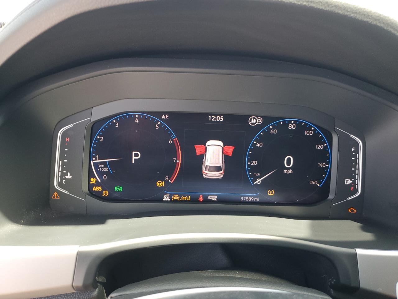1v2fr2ca5mc610236 1V2FR2CA5MC610236 2021 Volkswagen Atlas Sel Premium R-Line