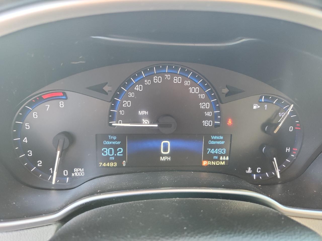 2016 Cadillac Srx VIN: 3GYFNAE38GS512560 Lot: 64422535