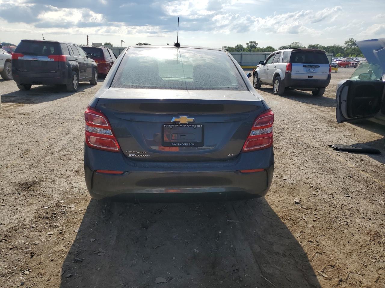 2018 Chevrolet Sonic Lt VIN: 1G1JD5SH7J4108546 Lot: 64725415
