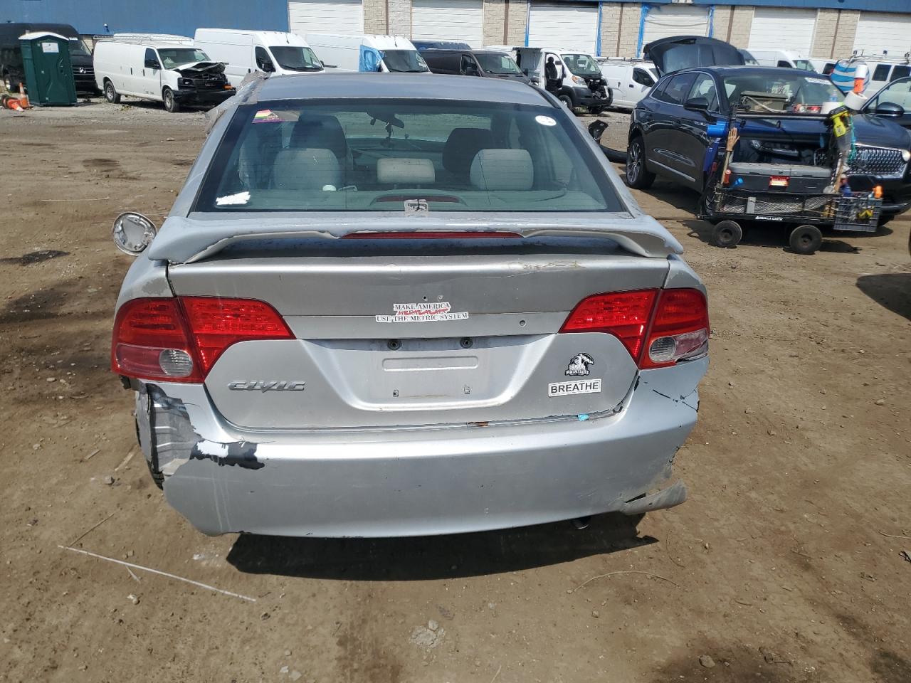 2006 Honda Civic Lx VIN: 1HGFA16576L108432 Lot: 65280865