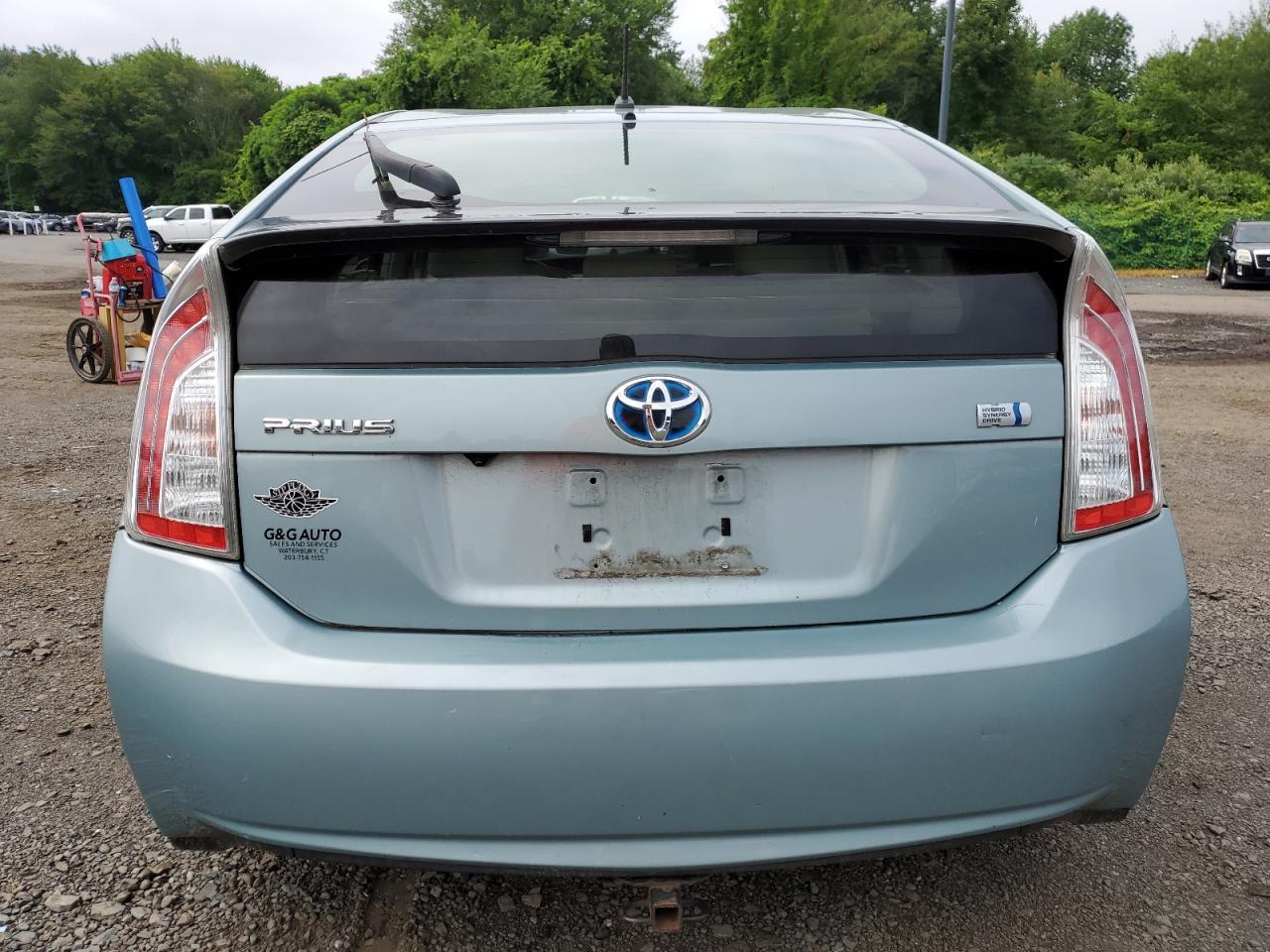 2013 Toyota Prius VIN: JTDKN3DU5D5700694 Lot: 64001475