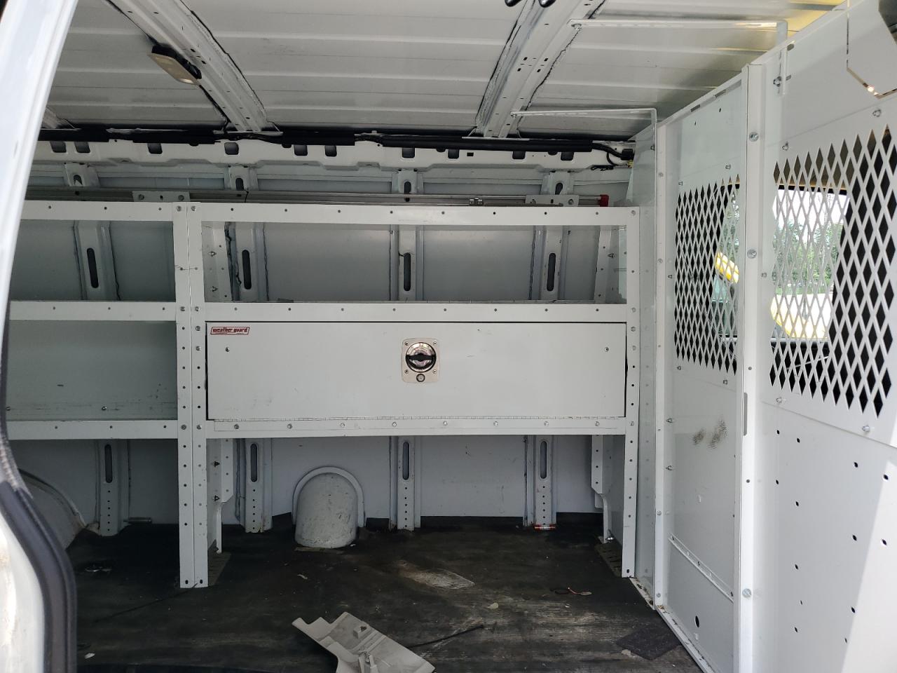 2020 Chevrolet Express G2500 VIN: 1GCWGBFP1L1145634 Lot: 63110295